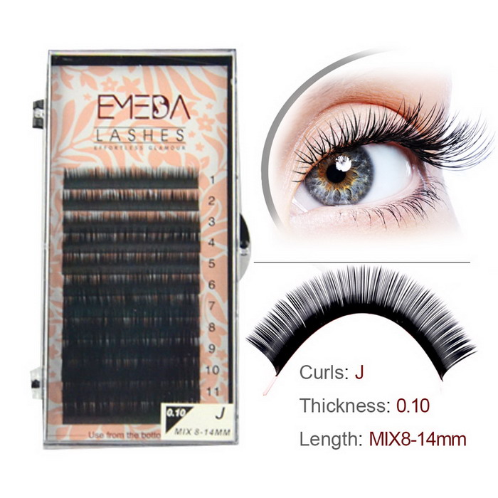 Single silk eyelash extension PY1